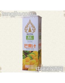 果禾芒果汁1l招商 杭州萧山戴村镇晨晨食品厂 糖酒网tangjiu.com